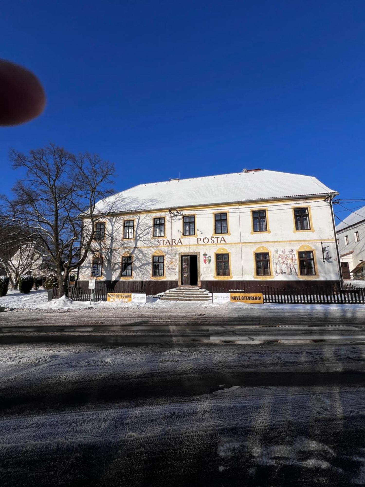 Stara Posta Hotel Telnice Eksteriør billede