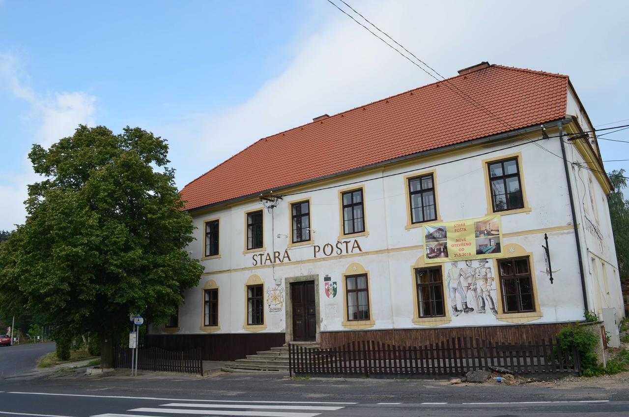 Stara Posta Hotel Telnice Eksteriør billede